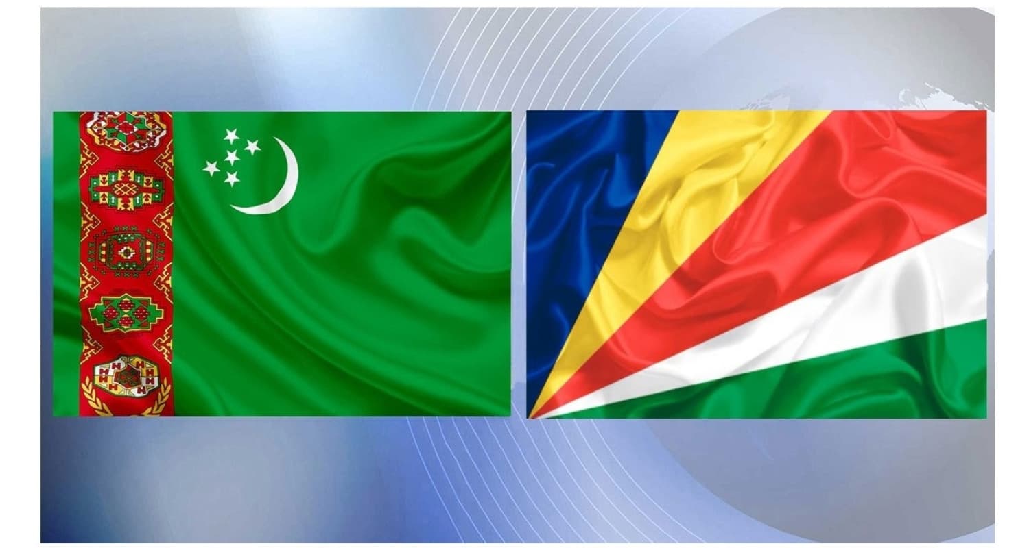 A telephone conversation took place between the heads of the foreign policy departments of Turkmenistan and the Republic of Seychelles