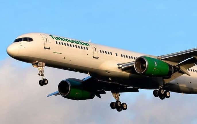 “Turkmenistan” Airlines has published a new domestic flight schedule