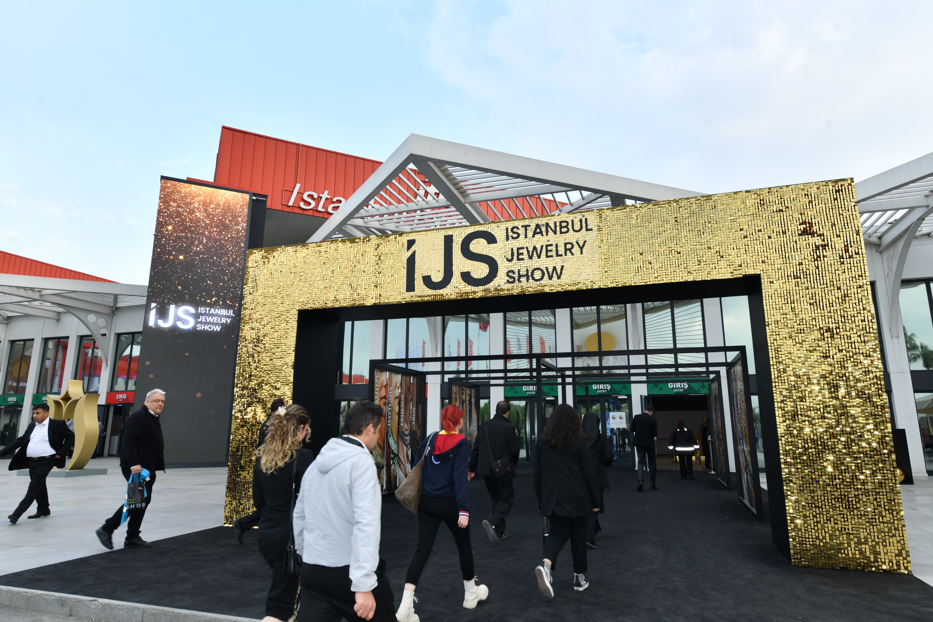 В Стамбуле пройдёт 58-я Международная выставка ювелирных изделий Istanbul Jewelry Show