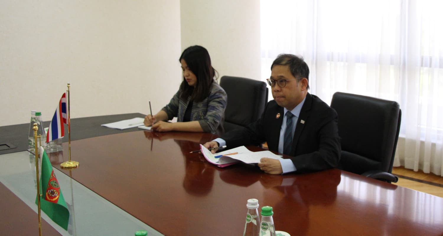 Ambassador of the Kingdom of Thailand to Turkmenistan completes diplomatic mission in Ashgabat