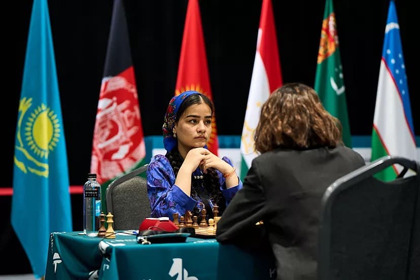 Euronews publishes article on Turkmenistan's chess progress