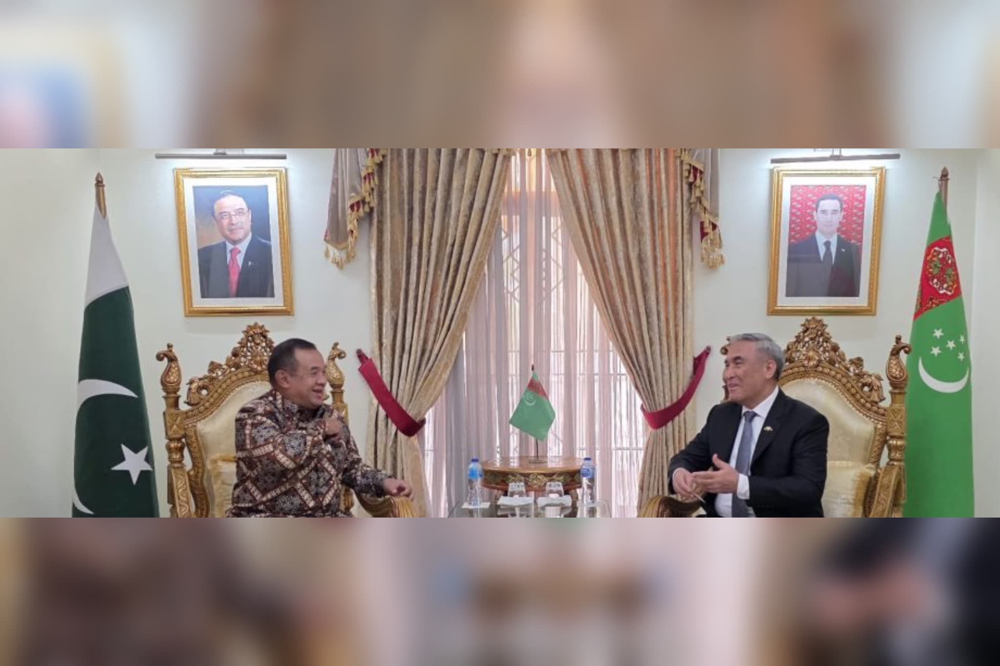 Ambassador-designate of Indonesia visited the Embassy of Turkmenistan in Islamabad