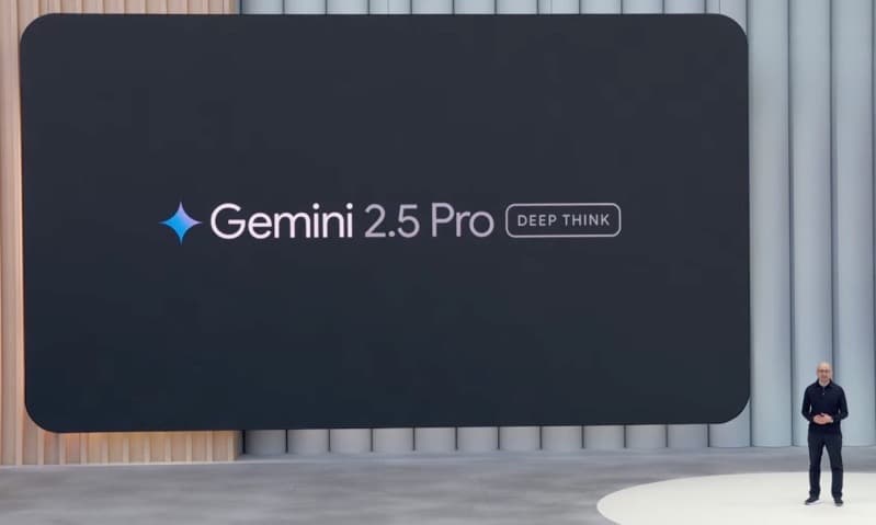 Google introduces Gemini 2.5 Pro Deep Think: the most powerful version of the model