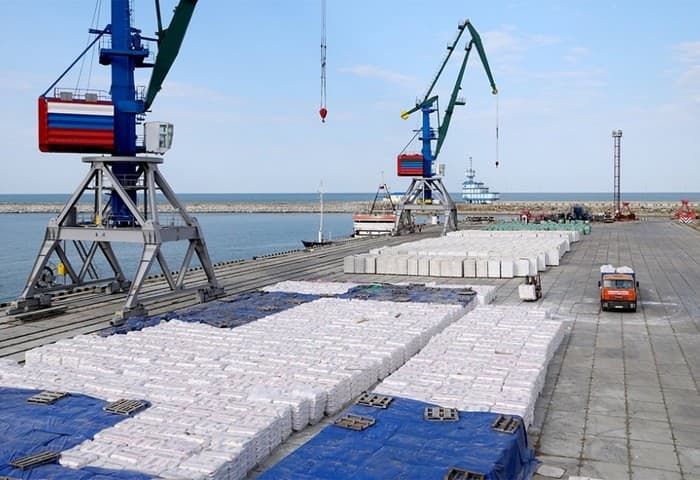 Makhachkala port to establish ferry service with Turkmenistan