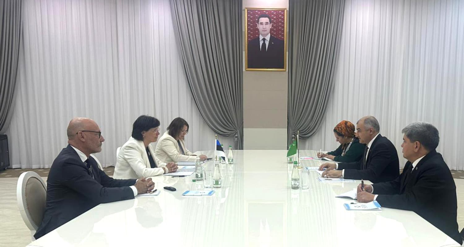 Turkmenistan and the Republic of Estonia intend to continue mutually beneficial cooperation