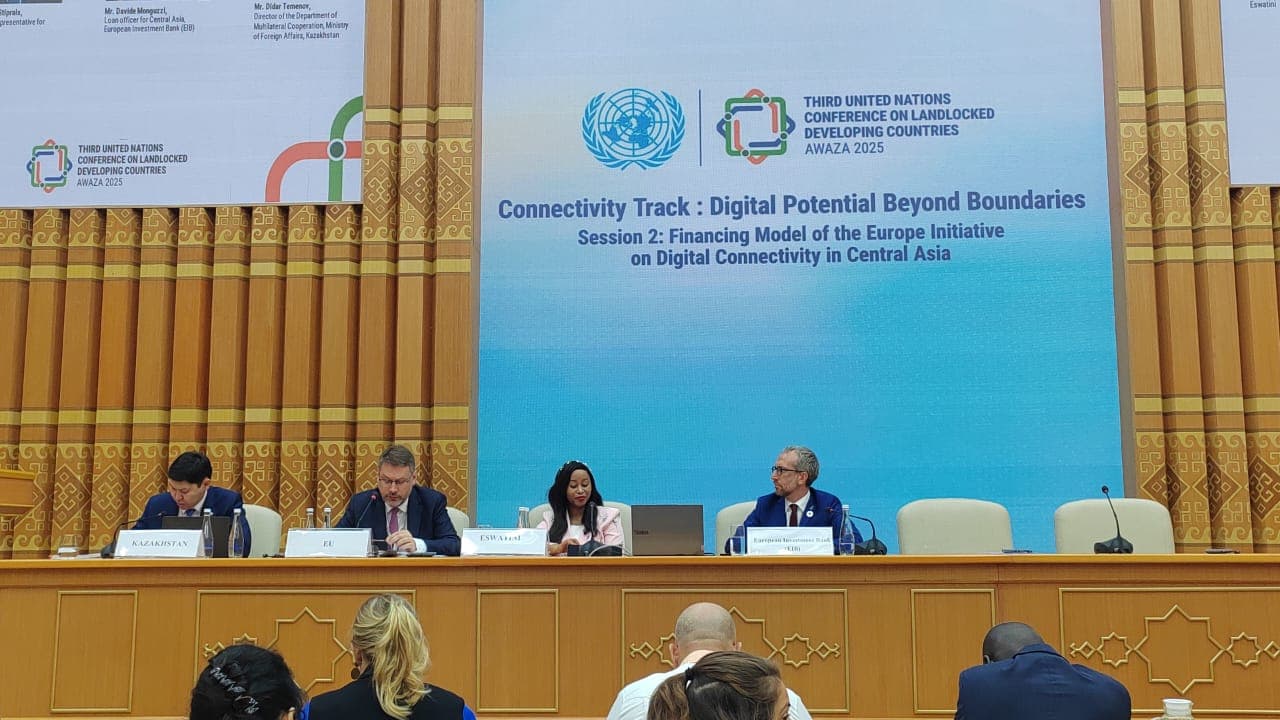 Avaza Discusses Digital Future of Landlocked Countries