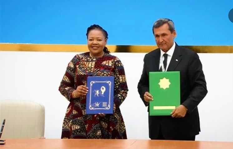 Turkmenistan and Eswatini formally establish diplomatic relations