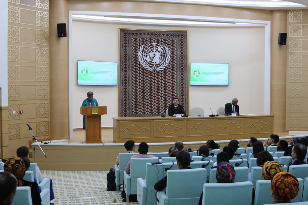 At the Youth Forum in Avaza, the role of youth in the development of Landlocked Developing Countries was discussed