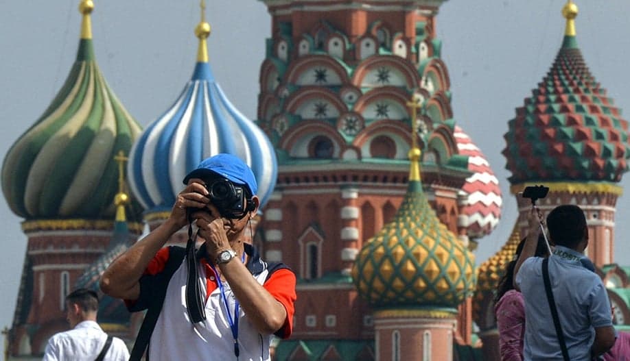 Turkmen tourists entered the top three for visits to Russia