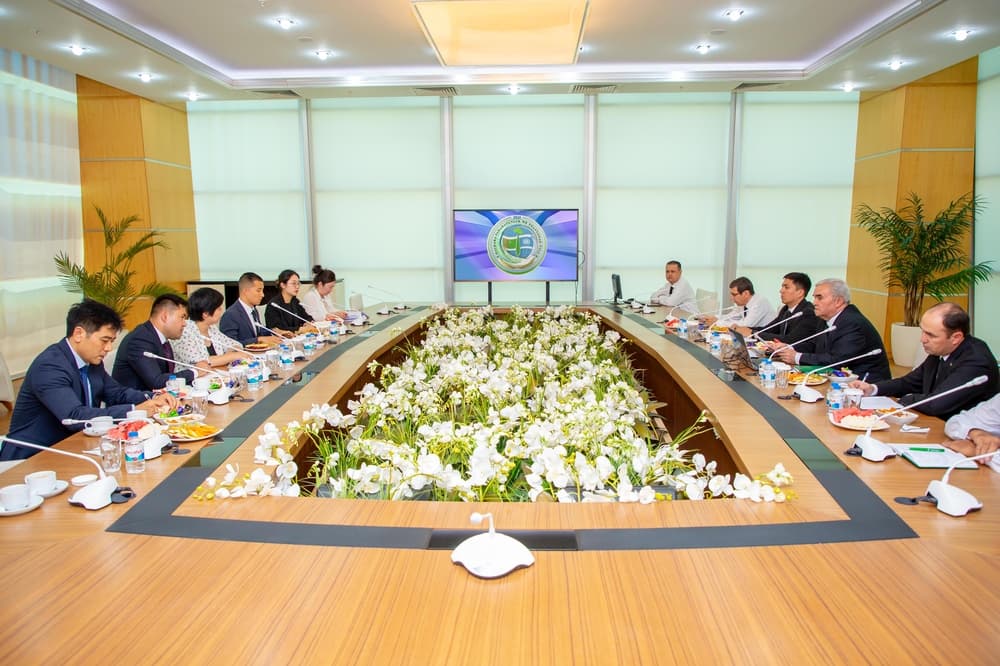 The Yagshygeldi Kakayev International Oil and Gas University expands cooperation with China