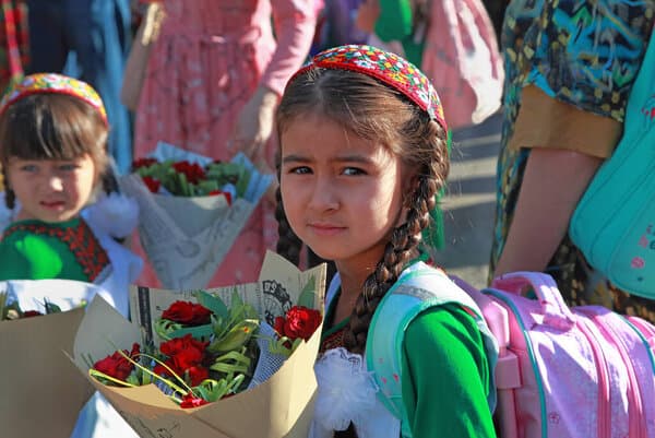 Over 24,000 children to start first grade in Lebap velayat