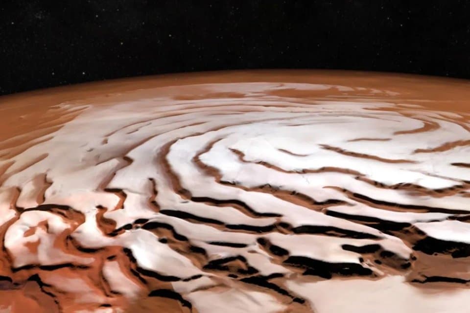 Mars becomes habitable twice a day