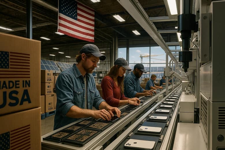 Apple is investing $100 billion in the U.S. economy