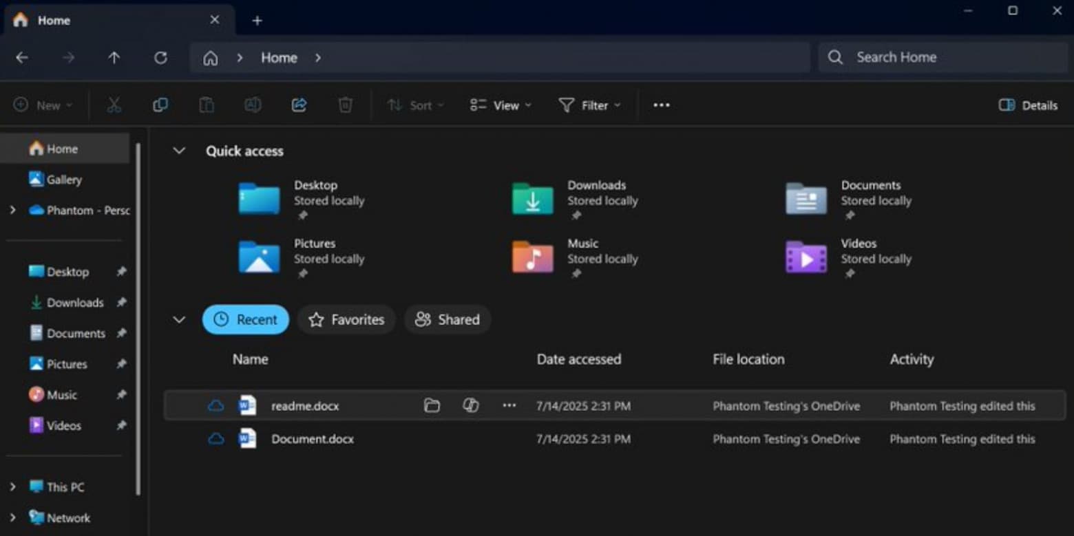 Microsoft is updating "File Explorer" in Windows 11 for a more convenient experience