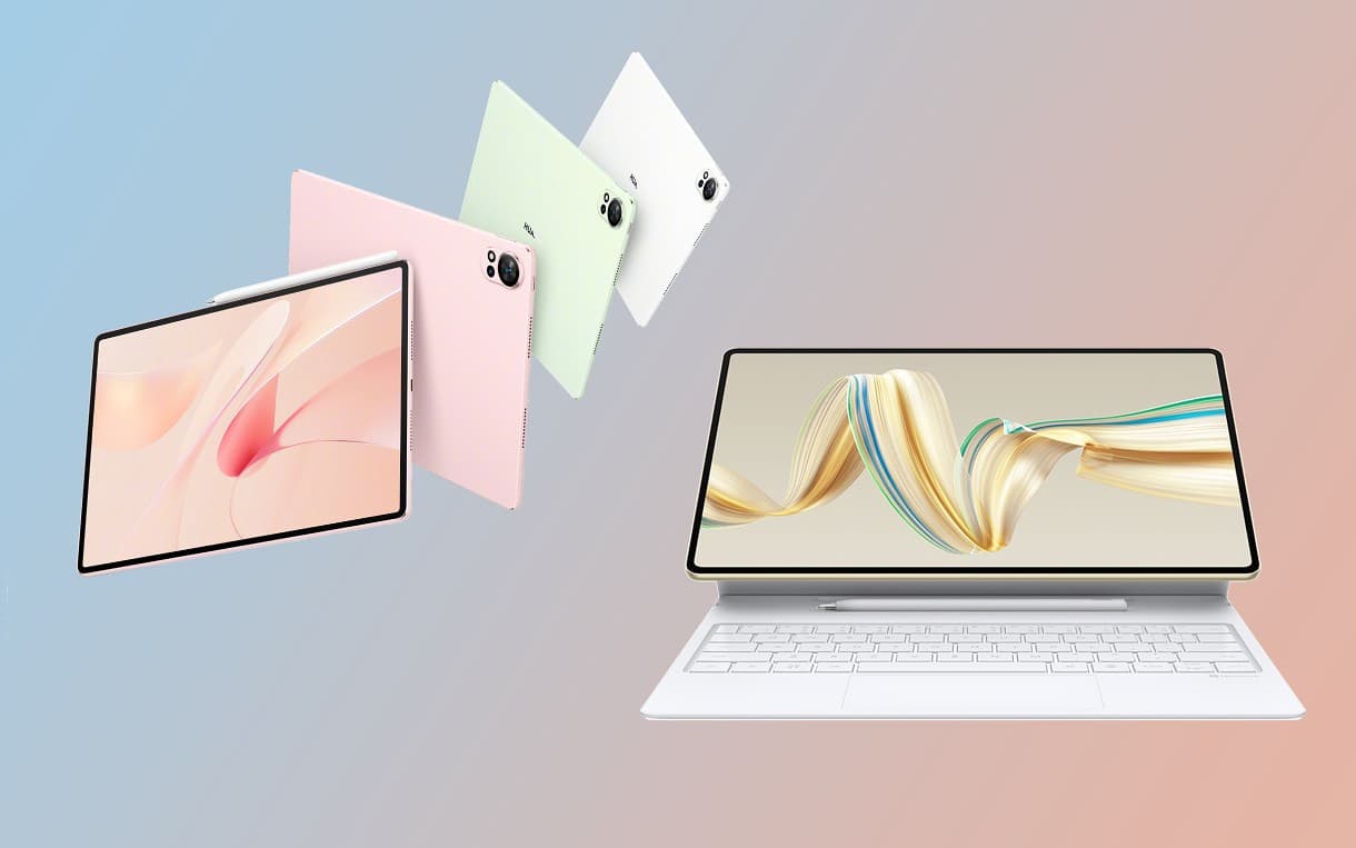 Huawei releases new MatePad tablets with matte screens that mimic paper