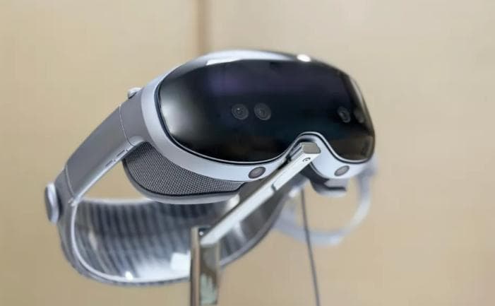 In a challenge to Apple, Vivo has introduced its first mixed-reality headset