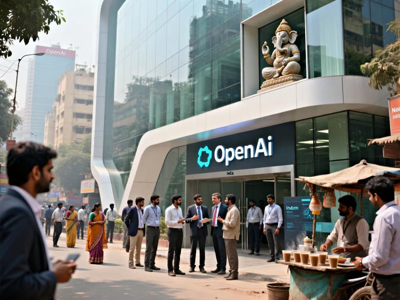 OpenAI is opening its first office in India