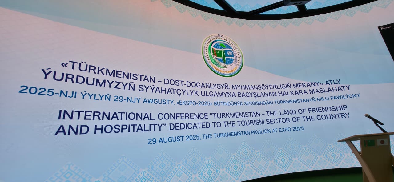 International conference on Turkmenistan tourism held in Osaka