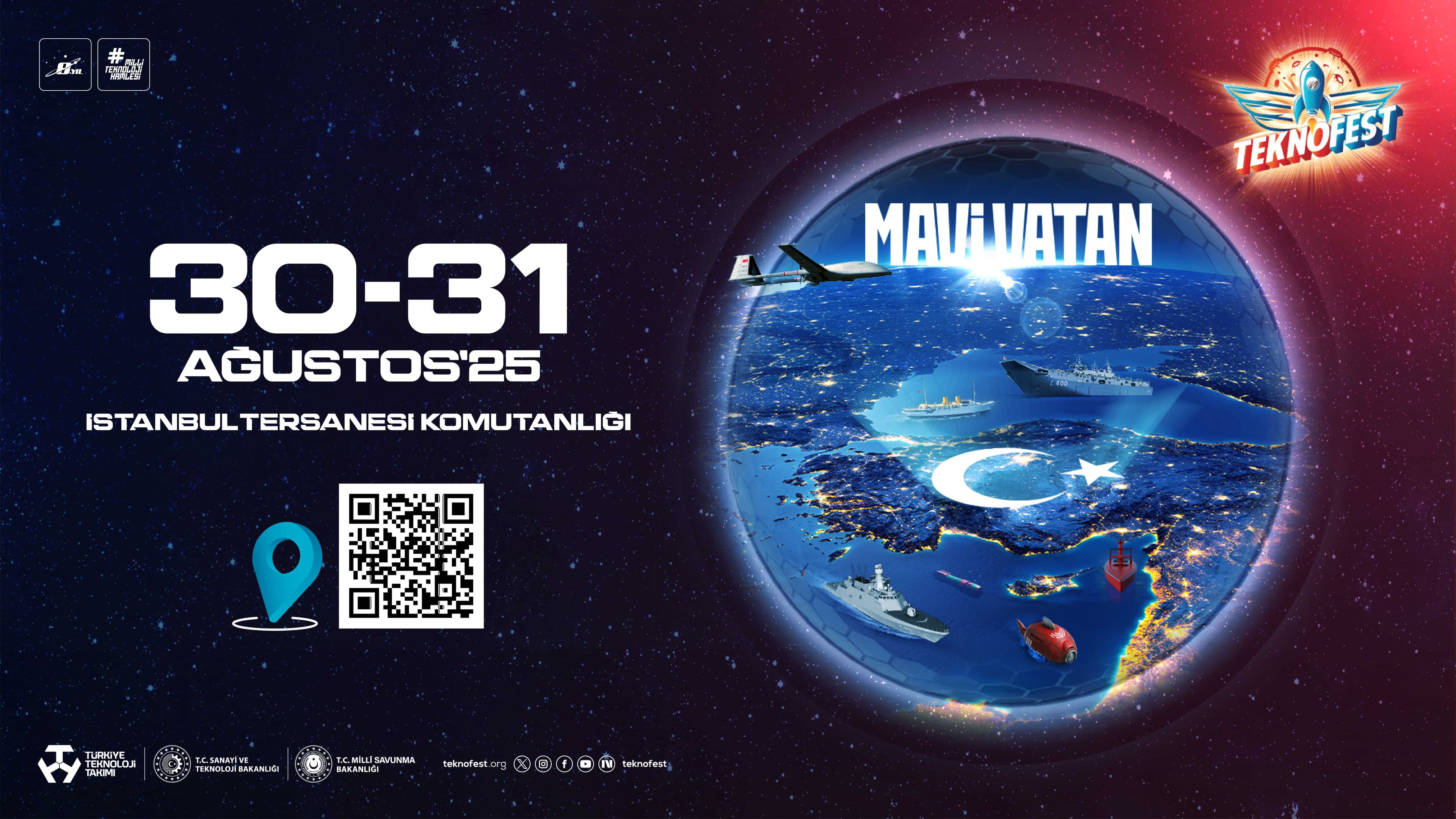 Online Registration Opens for TEKNOFEST Mavi Vatan