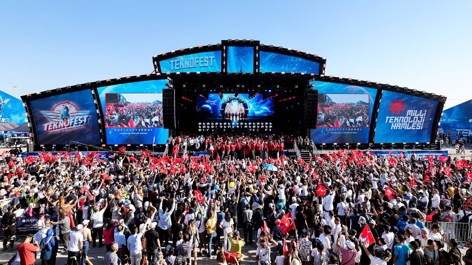 TEKNOFEST 2025 Festival to Be Held in Istanbul