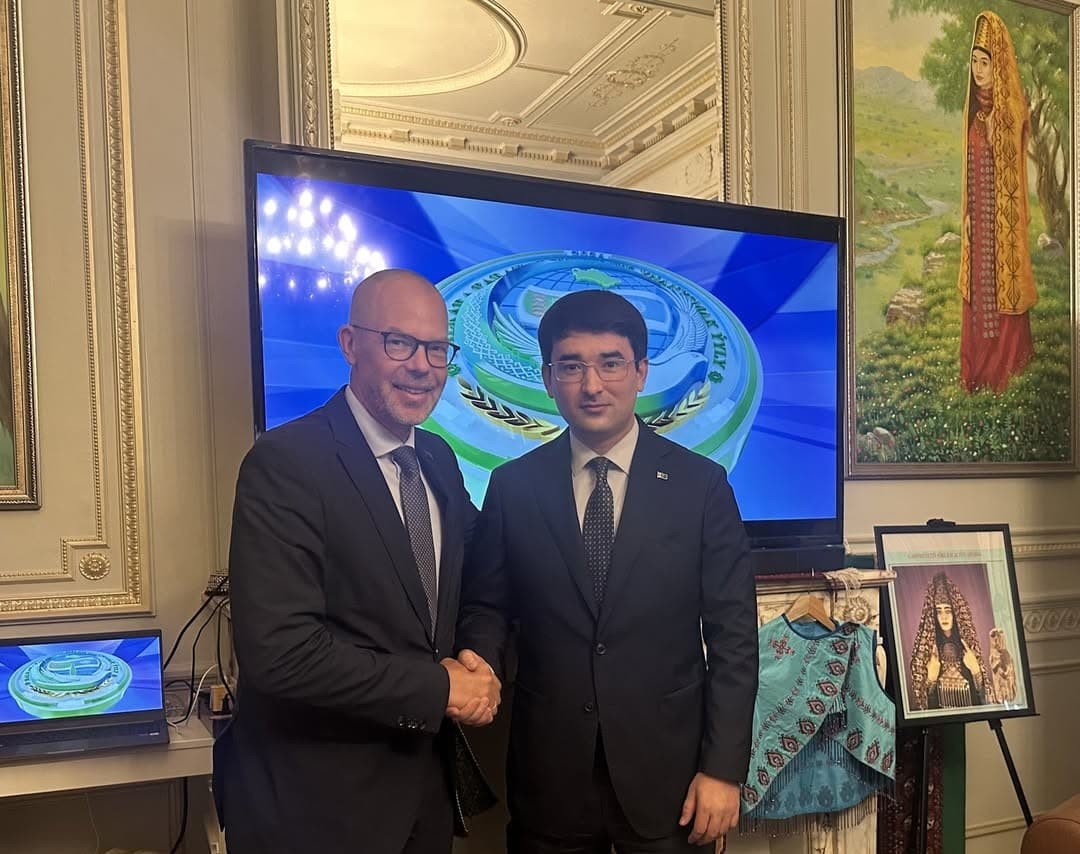 Turkmenistan and European Commission Discuss Key Events in the EU–Central Asia Format
