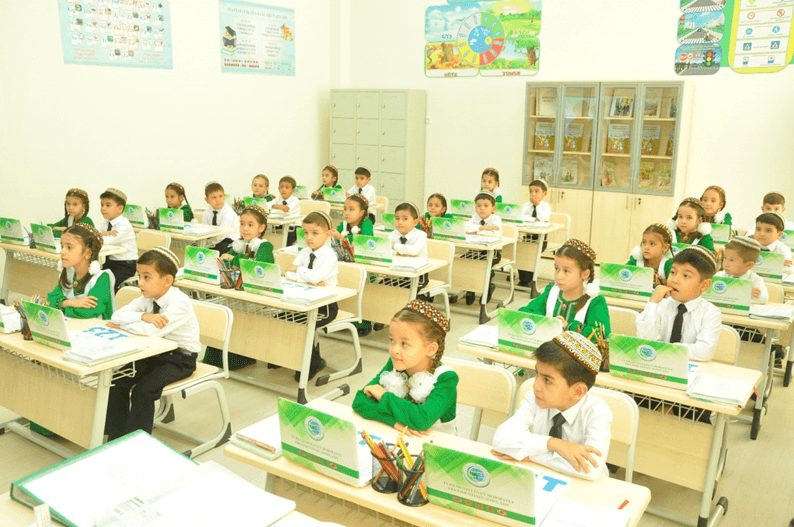 New School and Kindergarten Opened in Ahal Region