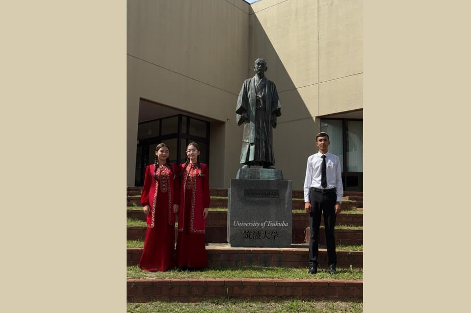 International Cooperation: Turkmen Students will Study in Japan under Exchange Program