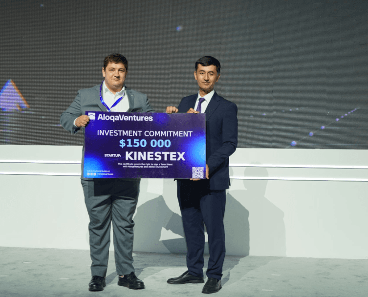 Turkmenistan Native Nikita Starov Secures $150,000 Investment for KinesteX AI Startup