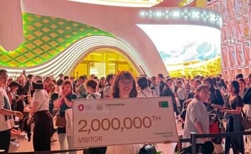 Turkmenistan’s National Pavilion at EXPO-2025 Welcomed Over 2 Million Visitors