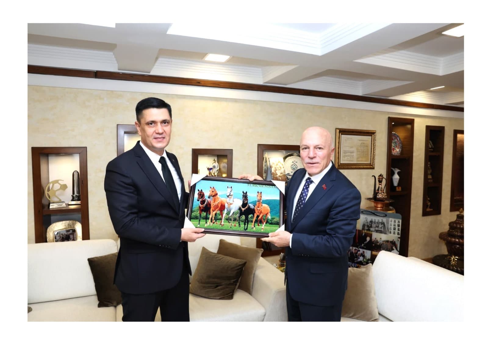Turkmenistan and Türkiye aim to expand interregional cooperation