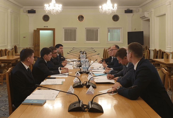 В Москве прошли туркмено-российские консультации по международной информационной безопасности