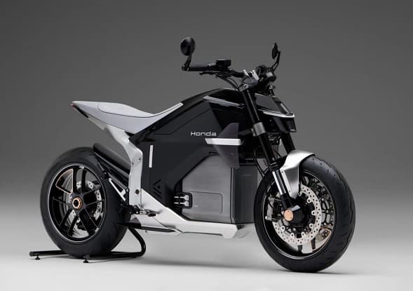 Honda Prepares Electric Motorcycle with Fast-Charging Support