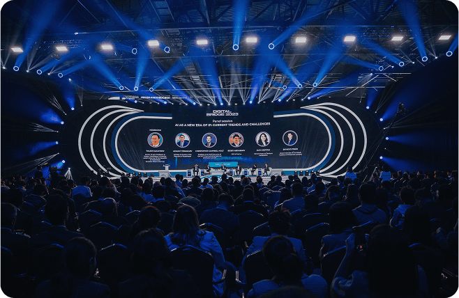 В Астане пройдет технологический форум «Digital Bridge 2025»