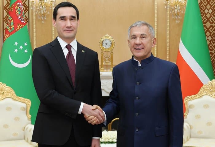 Президент Туркменистана направил поздравления Рустаму Минниханову с победой на выборах