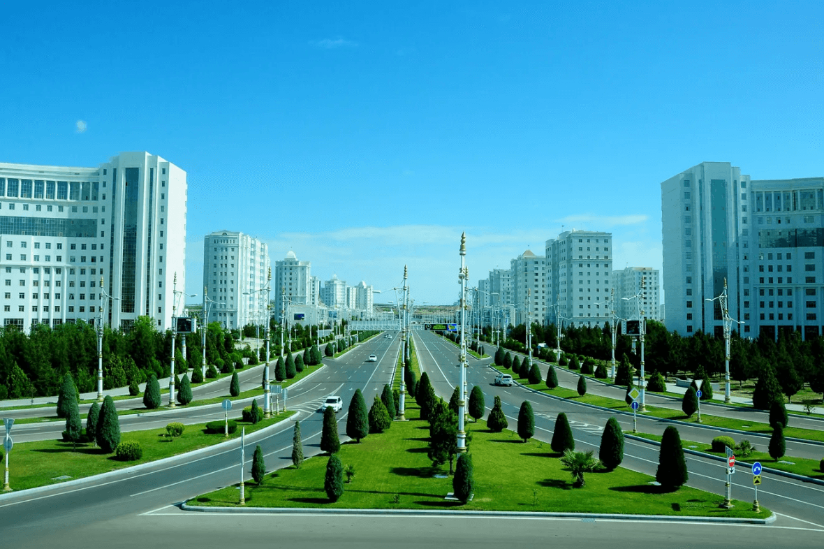 Traffic Fully Restored on Bitarap Türkmenistan Avenue in Ashgabat