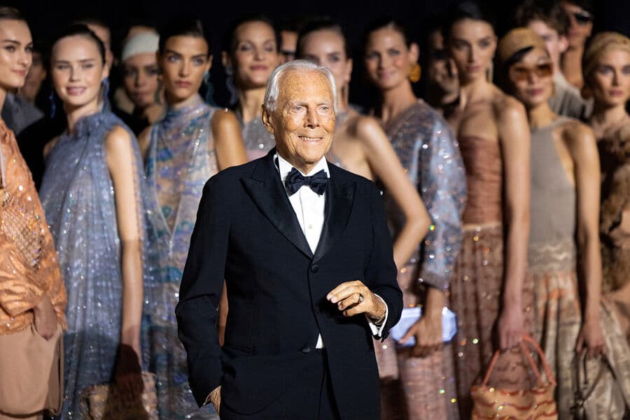 Legendary Fashion Designer Giorgio Armani Dies in Italy