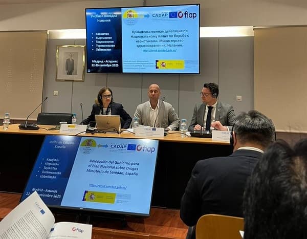 Turkmen delegation exchanges experience in Spain within the framework of the CADAP 7 program