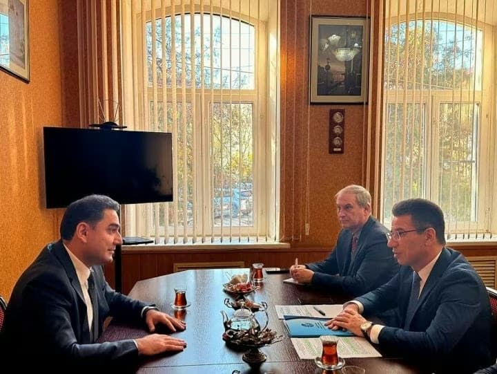 Астрахань и Туркменистан открывают новые возможности для молодёжи и бизнеса