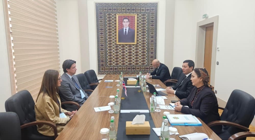 Turkmenistan and the United Kingdom expand strategic partnership in the field of education