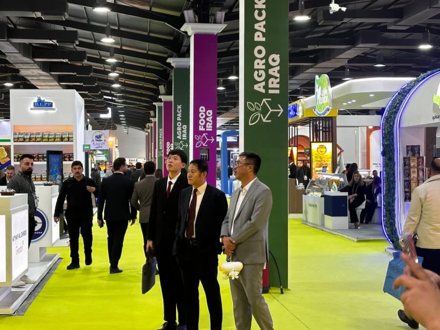 turkmen-manufacturers-present-their-products-agro-pack-iraq-2025