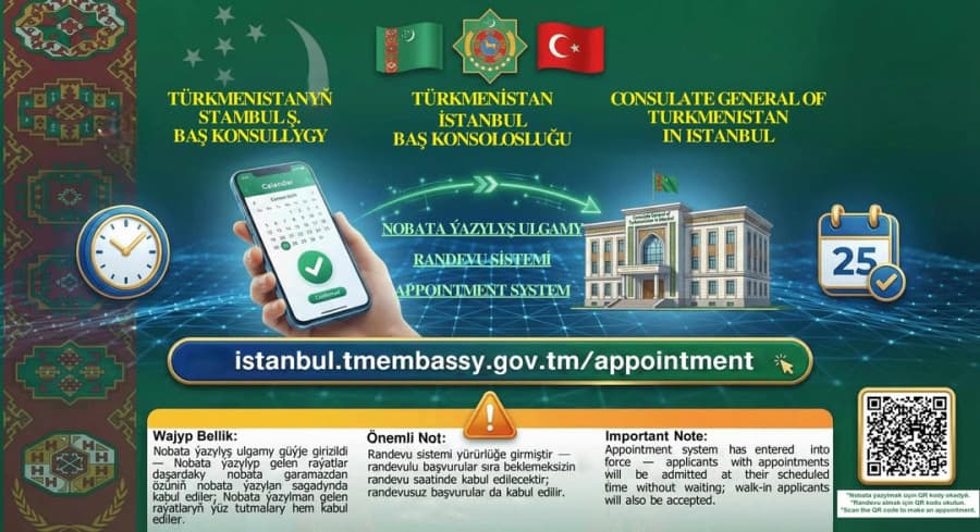 consulate-general-turkmenistan-istanbul-has-launched-online-appointment-system-visitors