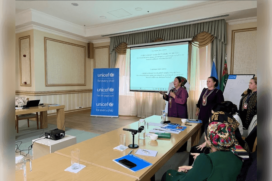 unicef-and-turkmenistan-preschool-educators-master-new-climate-program