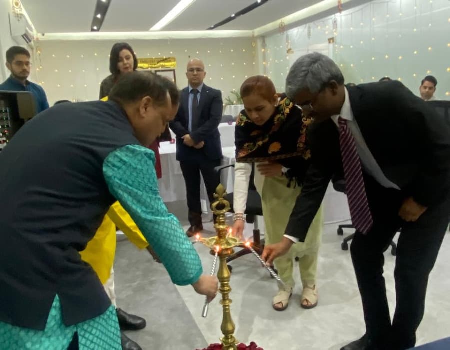 including-diwali-festival-unescos-list-intangible-cultural-heritage-was-celebrated-ashgabat