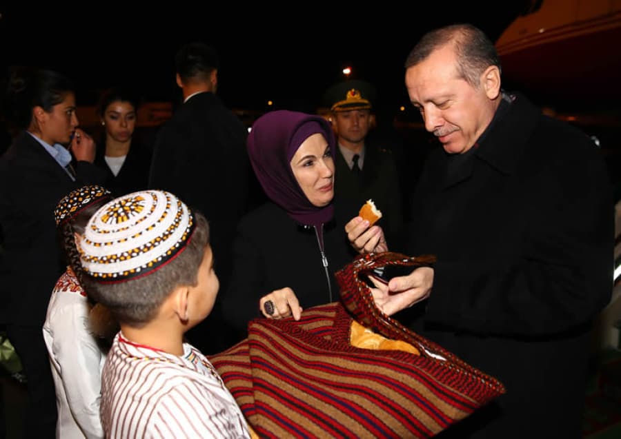 turkiyanin-prezidenti-rejep-tayyp-ardogan-asgabada-geldi