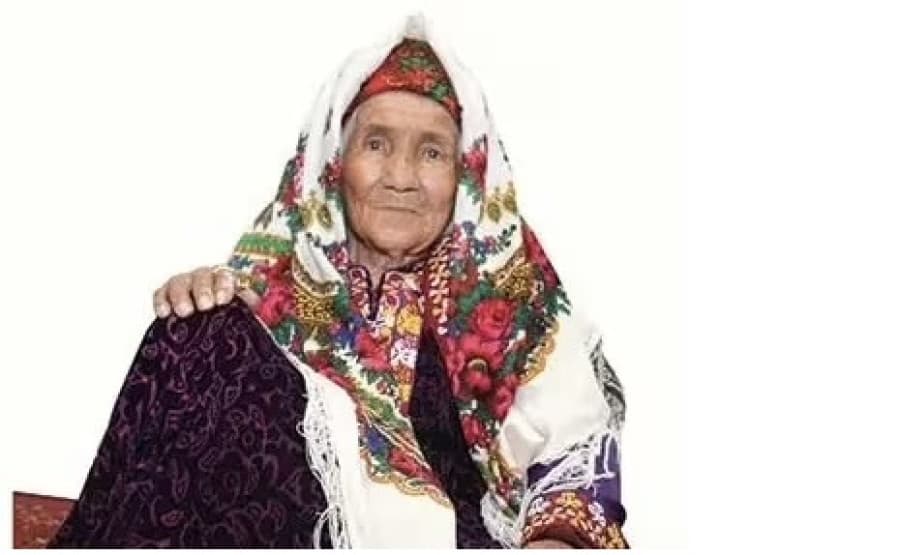 В канун Нового года жительница Дашогузского велаята отпраздновала 110-летие