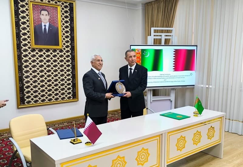 Туркменистан и Катар обмениваются опытом в сфере высшего образования