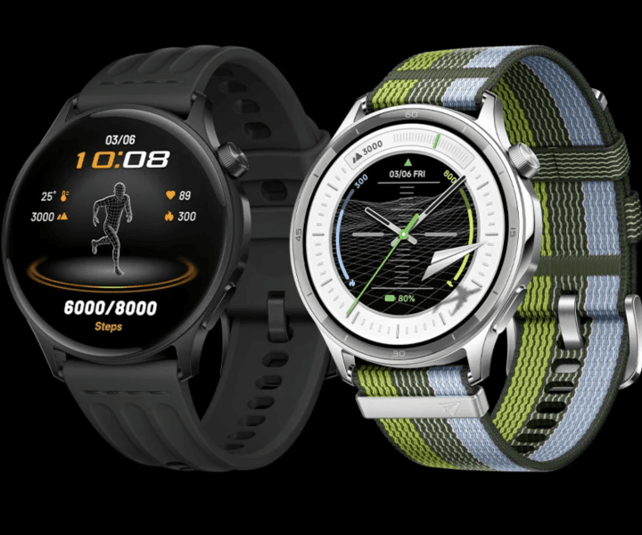 Стильные часы с «суперзрением» и заботой о здоровье – OPPO Watch S