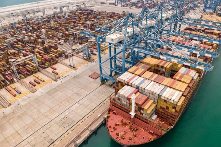 Рекордный год AD Ports Group: выручка выросла на 20% благодаря ИИ и новым портам