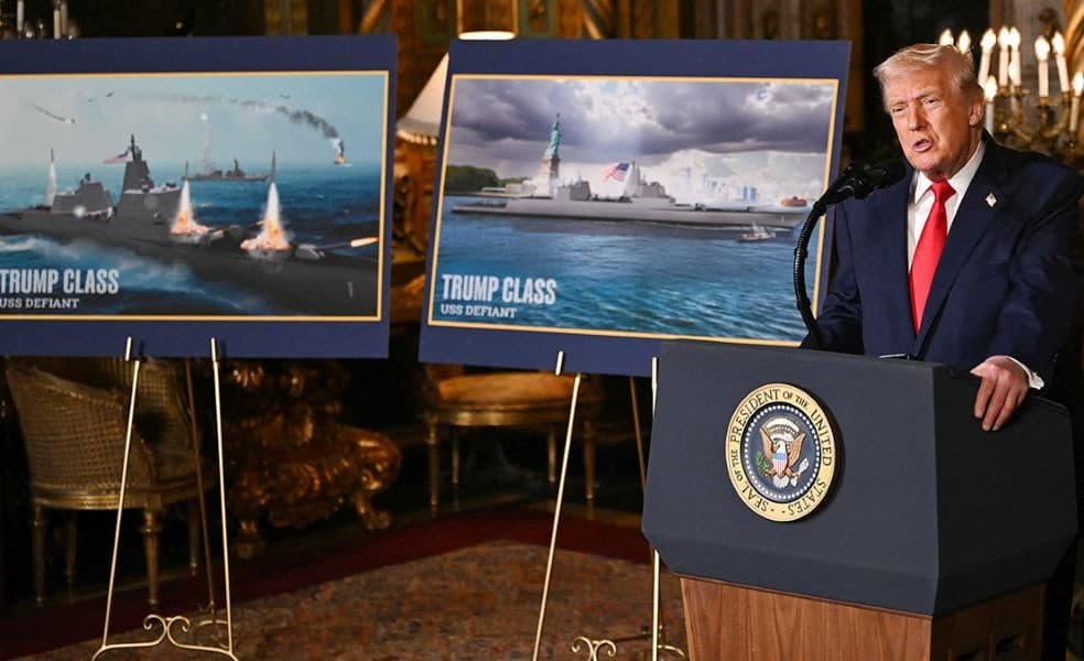 VIP-флот США меняет классический облик на цвета, выбранные Дональдом Трампом