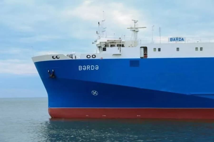 azerbaijani-ferry-makes-its-first-voyage-turkmenistan